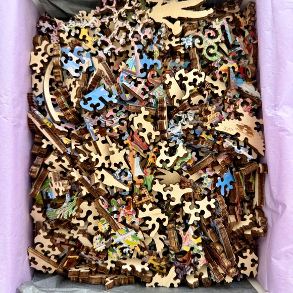 Liberty Puzzles, Classic Wooden Jigsaw Puzzles - Picture 10 of 12